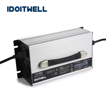 

Automatic Smart 72V lithium battery charger 84V 10A 20S li ion power battery charger LCD display 72V lithium ion battery charger