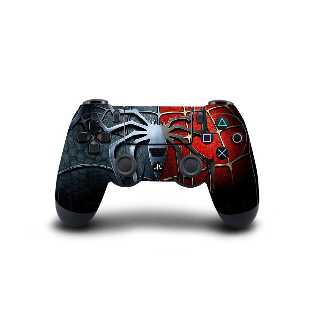 Новый Человек паук полное покрытие геймпад наклейки кожи для Playstation 4 Dualshock