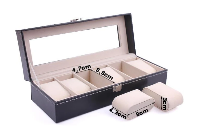  leather watch storage box  (2)