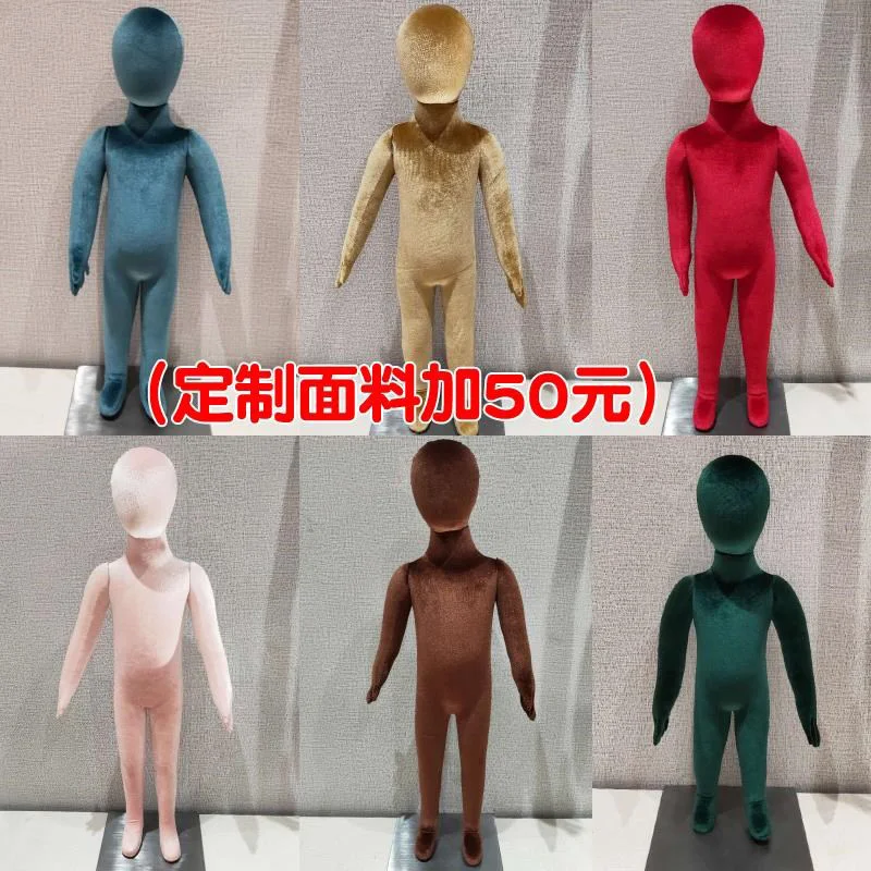 Fashion Style Customized Flexible Mannequin Bendable Child Mannequin Color Design Hot Sale