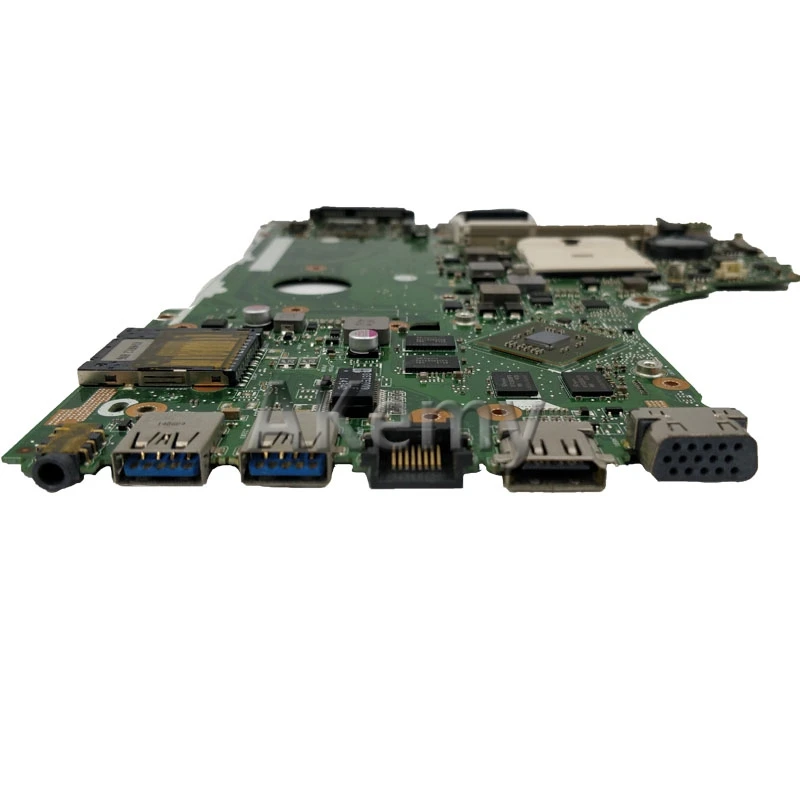 AK K550D X750DP материнская плата для ноутбука For Asus X550DP K550DP X550D K550 X550 тестовая