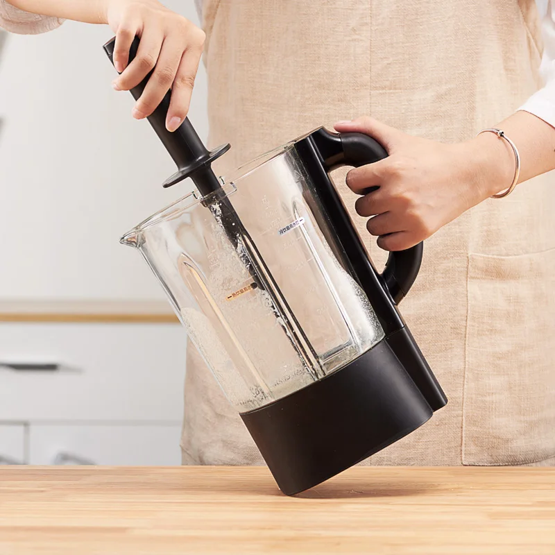 Blenders The broken wall food machine heating double - cup intelligent multifunctional household automatic glass baby assisted d