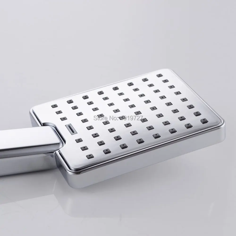 Water Saving Hand Held Rainfall Shower Head For Bathroom HS11011