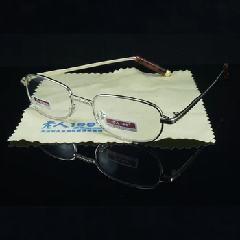 

Gafas De Lectura =clara Vida= Genuine Hd Optical Alloy Full-rim Non-slip Reading Glasses +4.5 +5 +5.5 +6 +6.5 +7 +7.5 +8 To +12