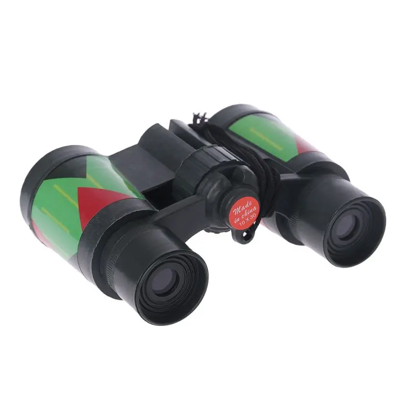 Mini Binocular Telescope Camouflage 10x30mm Educational Toy For