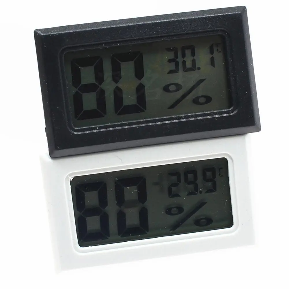 

LanLan Mini LCD Digital Thermometer Hygrometer Indoor Portable Temperature Sensor Humidity Instruments