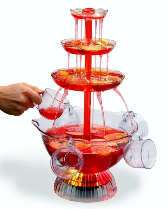 Винный фонтан для коктейлей вечерние|fountain machine|machine machinejuice machine |