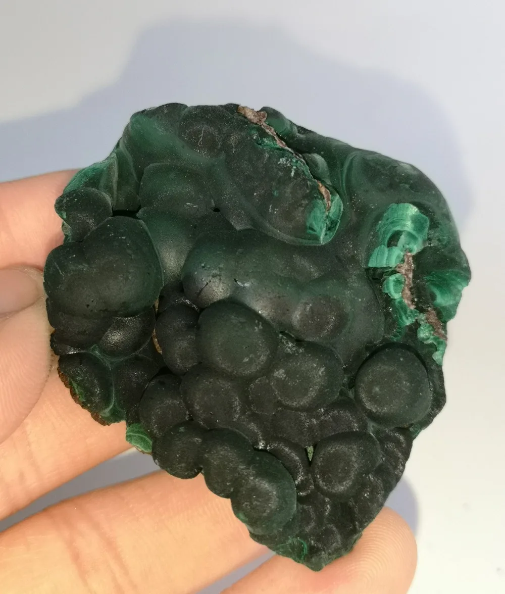 

72g Natural malachite mineral specimen green stone crystal teaching specimen collection free shipping