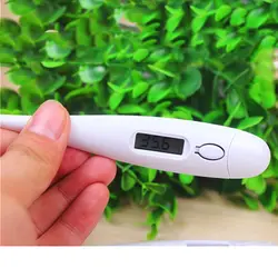 1 шт. цифровой ЖК-электронный игрушки нагревательные детские термометры говорящие игрушки для измерения температуры тела