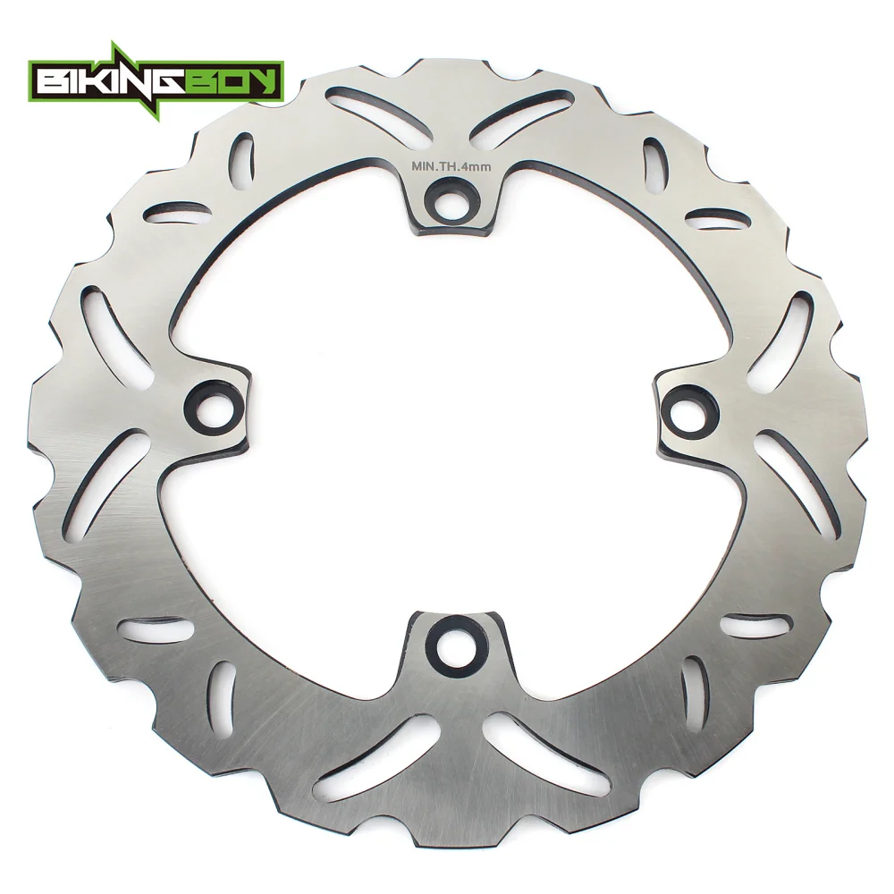 BIKINGBOY для Honda CBF 600 S ABS 2003-2012 CBR F/ABS 11-13 1000/ABS 06-11 CBF1000 ST задний тормозной диск ротора |