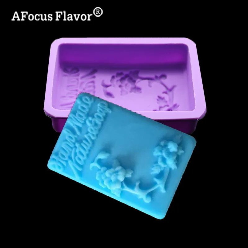 

1 Pc Kitchen Silicone Mold Chocolate Candy Shaped Jelly 3D Flower Handmade Natural Soap Making Art Cake Decorating Tools