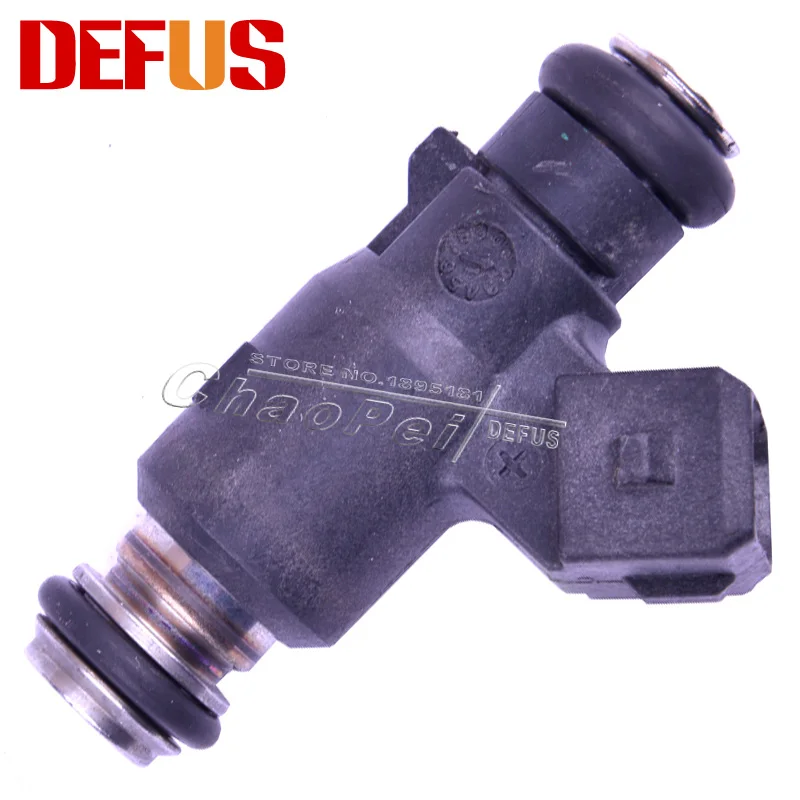 Set Of 4 Fuel Injectors (0280155964) – Compatible With Hafei, Suzuki Alto, BYD Flyer, Chana, Chery QQ