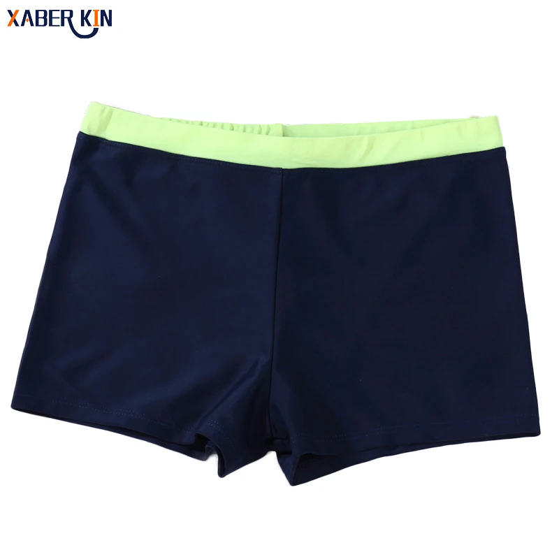 

Solid color Kid Boys Swimming Trunks For 7~14Years Children swimwear Solid color Boys Summer Swimwear Kids Beach shorts-K355