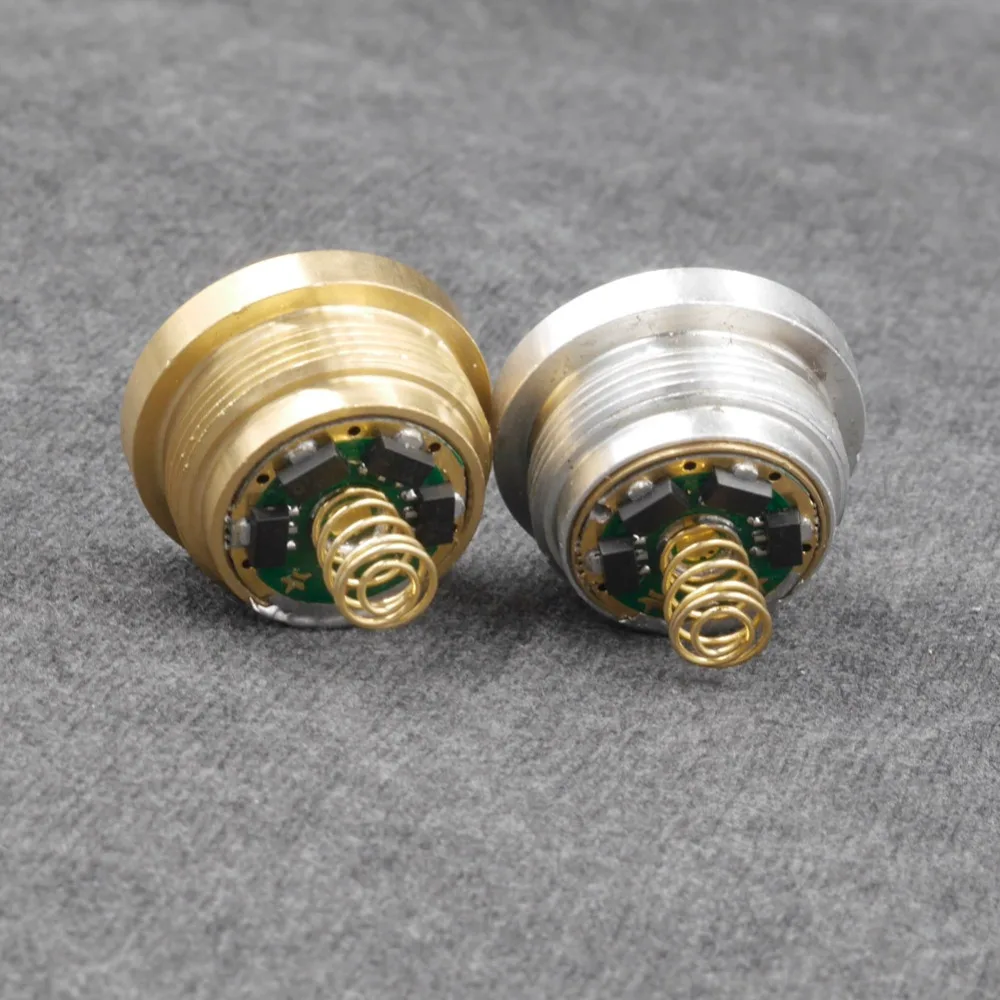 

12x7135 AMC7135x12 Driver Board Module CREE XM-L2 U3/ CREE XP-L V5/HI V3/LED 4.2A 4200mA Lamp Cap For C8 Flashlight