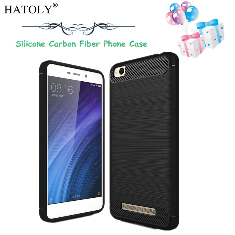 For Xiaomi Redmi 4A Case Business Style Soft Silicone Rubber Protective Phone Cover for Back |