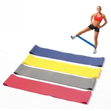 4 цвета, Эспандеры для йоги, 0,45 мм-0,9 мм, резинки для ремня, эластичные ленты для внутреннего и наружного использования, для фитнеса, пилатеса, занятий спортом, тренировок