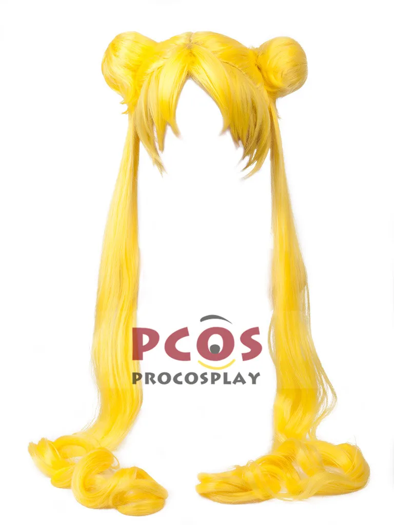 Сейлор Мун Цукино Усаги Косплей желтый парик mp001339|wig wig|wig yellowwig cosplay |