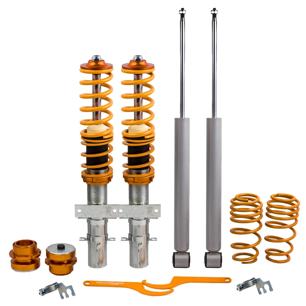 Best Offers Schroefdemper Verlagen Strut Voor Vw Polo 6R Mk5 Vento 1.2 Tdi 1.2 Tsi 1.4 1.4 Gti Voor Audi A1 8X1 09-15