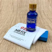 Auto Pro 9 H Mr Fix Auto di Ceramica di Rivestimento di Vetro Liquido Vernice Cera Per Auto Polacco Nano Ceramica Automobile Detailing Cura accessori