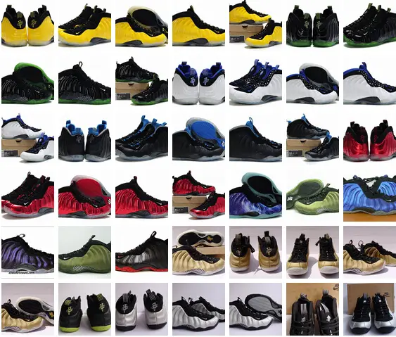 nike Penny Hardaway Heren Zilver