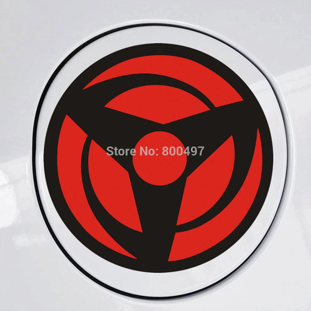 Наруто Хатаке Какаши кузова автомобиля наклейки для Toyota Ford Chevrolet Volkswagen Tesla Honda Hyundai