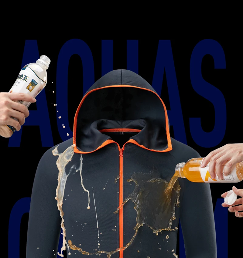 Roupas ao ar Cabolsas com Capuz Masculino Impermeável Caminhadas Jaquetas Hidrofóbicas Livre Respirável Acampamento Pesca Secagem Rápida Anti-uv Pele Cabolsa 5 capuz secagem rápida anti-uv pele casaco