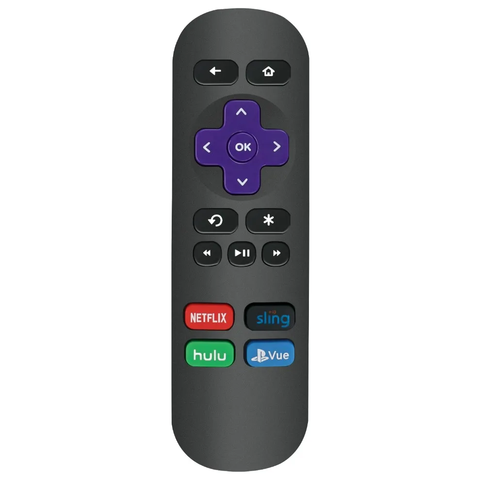 

New IR Replaced Remote Control fit for Roku 1 2 3 4 LT HD XD XS Stream Media Player