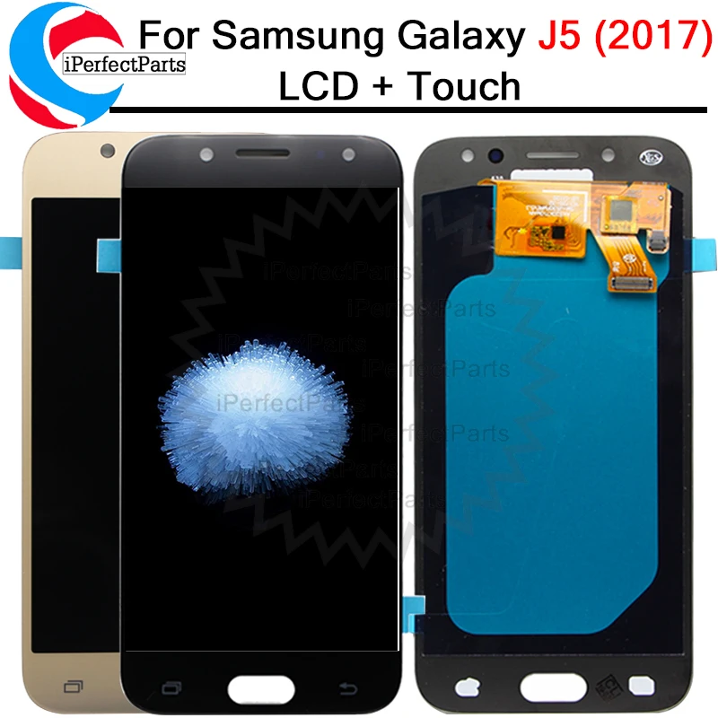 

5.2''Amoled LCD For Samsung Galaxy J5 2017 J530 SM-J530F J530FN LCD Display Touch Screen Digitizer Assembly For Samsung J530 LCD