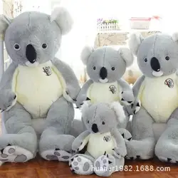 1 шт/40 70 см милая игрушка коала плюшевые игрушки игрушка коала для детей подарок на день рождения для девочек
