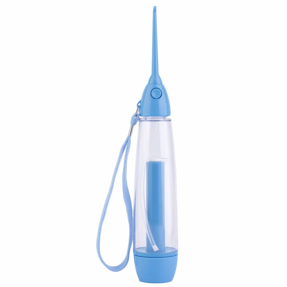 Manual Oral Irrigator Dental Floss Implement Water Flosser Irrigation