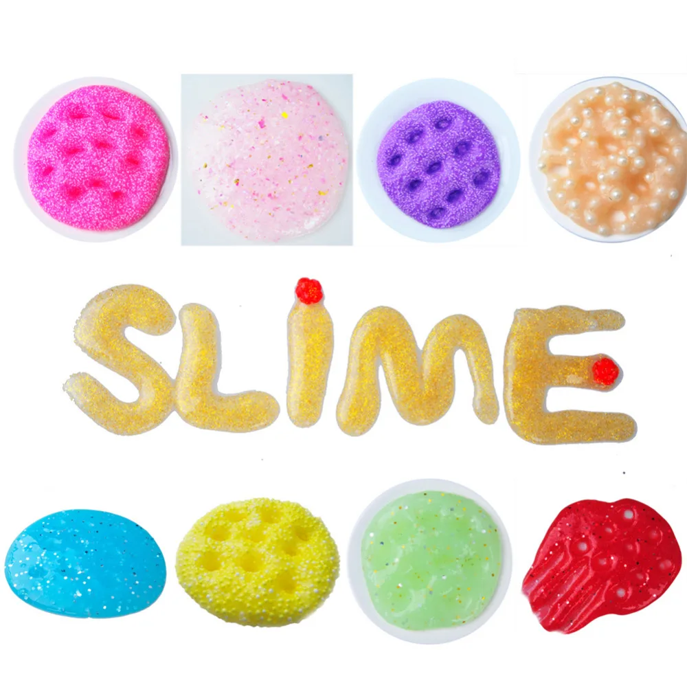 18 Pack Slime Kit - Includes 6 Colors Slime with 1 Pack Colorful Foam Balls,1000 Pcs Fresh Fruit Face Decoration, 6 Glitter 18 Pack Slime Kit - Includes 6 Colors Slime with 1 Pack Colorful Foam Balls,1000 Pcs Fresh Fruit Face Decoration, 6 Glitter