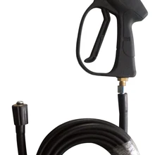 Шланг для мойки автомобиля 7,5 м с пистолетом, 40Mpa 5800PSI шланг высокого давления, поливной шланг для воды