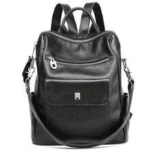 Fashion Girls Backpacks Leather Female Travel Shoulder Bag Backpack High Quality Women Bag College Wind School Bag Backpack luodun 2018 new backpack female shoulder bag leather fashion korean wave simple bag college wind mini bag ladies bag