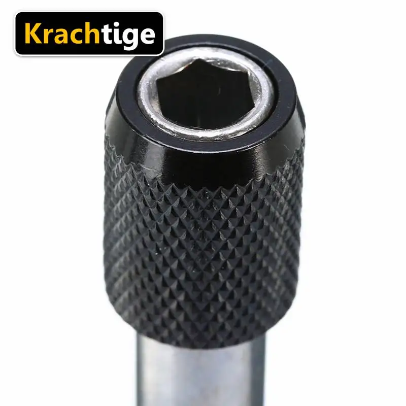 Krachtige 1/4 дюйма шестигранным хвостовиком Quick Release отвертка, держатель бит удлинитель 60 мм Мощность инструмент адаптер сверло