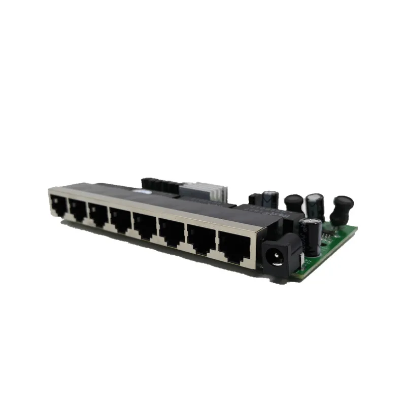 OEM новая модель 8 портовый гигабитный модуль переключателя Настольный RJ45 Ethernet модуль переключателя 10/100/1000 Мбит/с Lan концентратор модуль переключателя 8 портов as