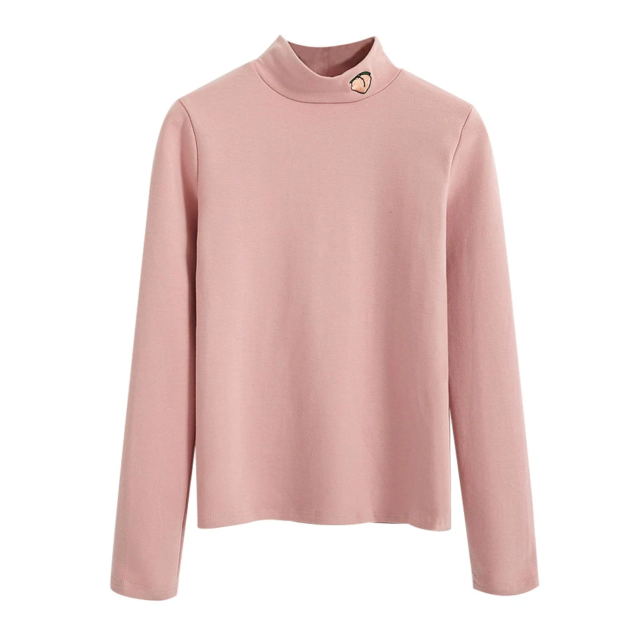 

CottonT Shirt Women Ladies Shirts Plus Size Long sleeve Tops Camiseta Feminina Bts Turtlene T shirt Women Tees feminist