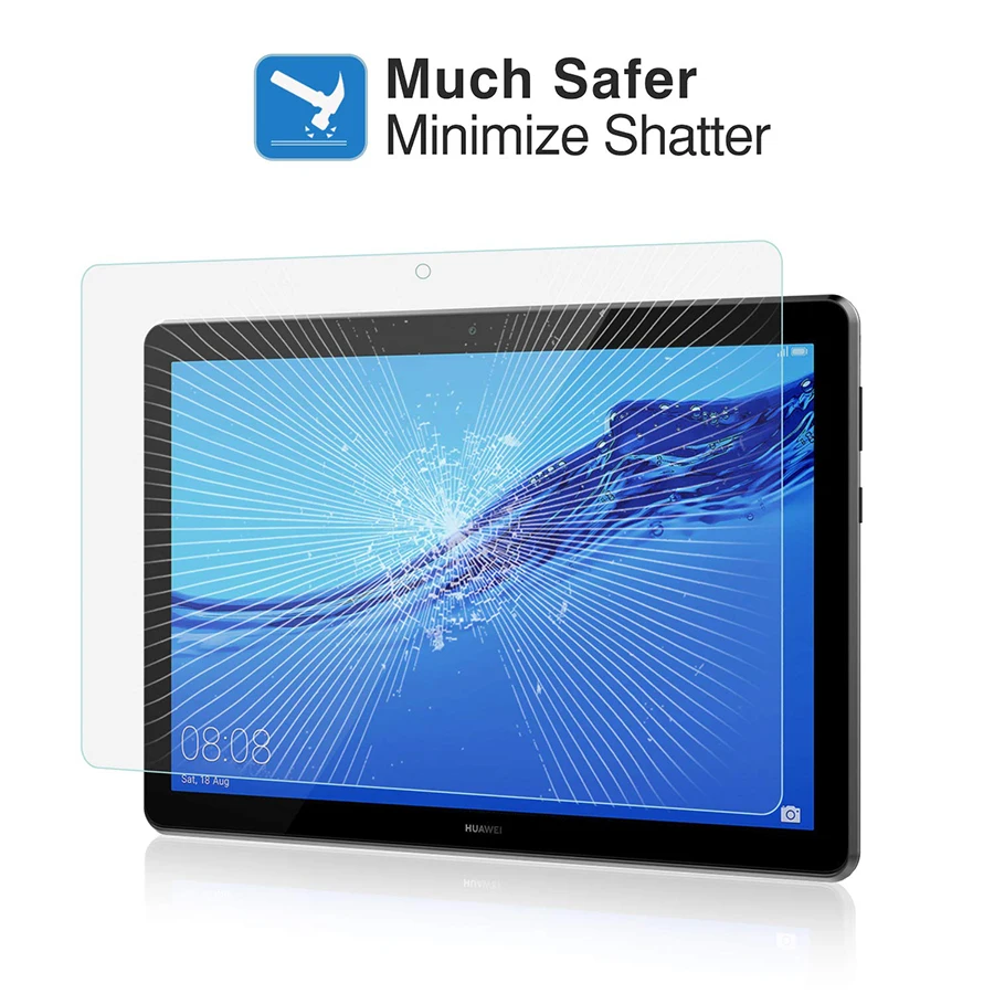 Закаленное стекло для Huawei Mediapad T5 10 2019 Honor Play Pad 2 9 6 8 0 T3 T1 7 защита экрана|Защитные
