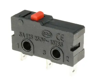 

5pcs Push Button Microswitch SPDT 5A Micro Switch