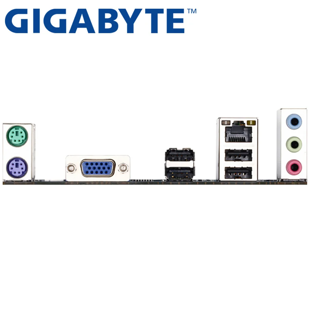 Материнская плата GIGABYTE GA-78LMT-S2 760G Socket AM3/AM3+ DDR3 16G Phenom II/Athlon II Micro ATX UEFI биос б/у