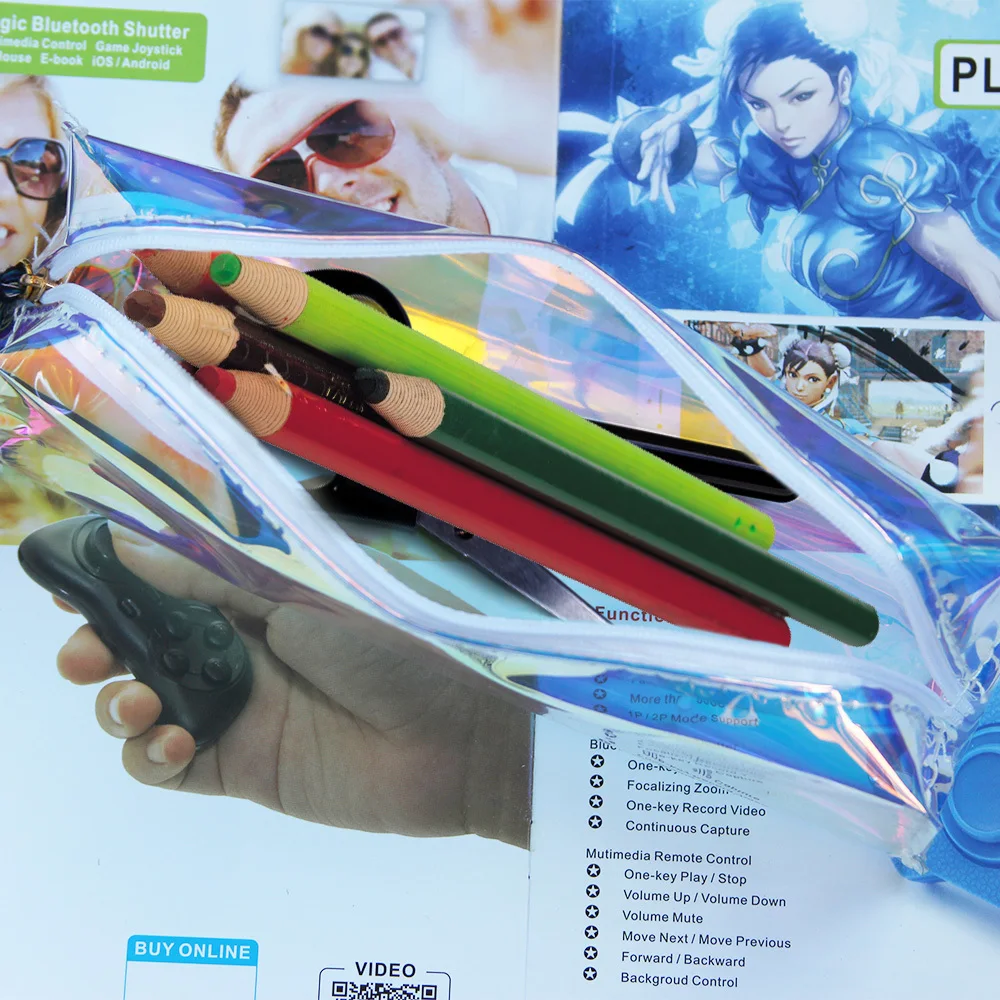 school supplies pencil case