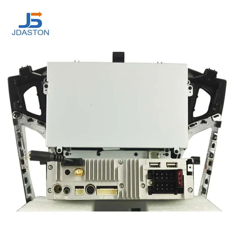 Автомобильный DVD плеер JDASTON Android 10 для FORD FOCUS 2011 2012 2013 2014 2015 2016 GPS радио стерео