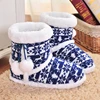 Winter Plush Slippers Women Knit Wool Home Slippers Soft Warm Cute Ball Women Slippers High Quality Indoor Shoes Women Free Size ► Photo 3/6