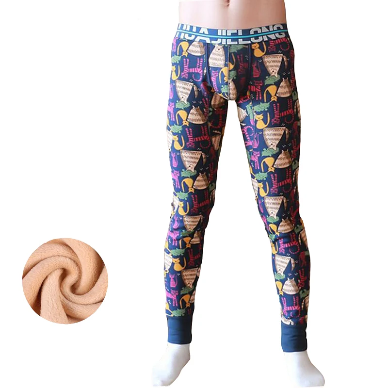 Men's underwear thermal underwear pants plus velvet thick leggings men sexy men thermos longjhon men fitness roupa thermal homem Men's underwear thermal underwear pants plus velvet thick leggings men sexy men thermos longjhon men fitness roupa thermal homem