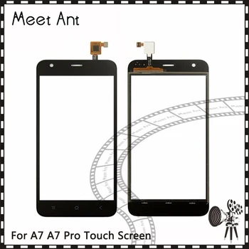 

10pcs/lot High Quality 5.0" For BlackView A7 A7 Pro Touch Screen Digitizer Sensor Outer Glass Lens Panel