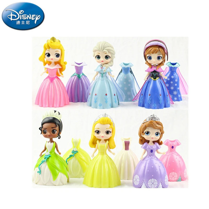 muñecas hadas disney