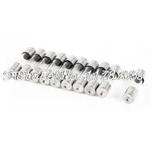 10 pcs Rápida 5x20mm Golpe Rápido Tubo de Vidro Fusíveis 250 v 0.25A