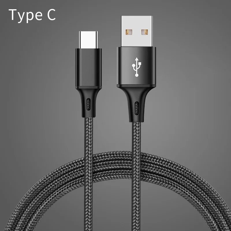 ZRSE USB зарядное устройство универсальное дорожное настенное зарядное устройство для мобильного телефона адаптер питания для iPhone X 7 samsung S9 Xiaomi huawei P20 EU Plug - Тип штекера: 1M Type C Black