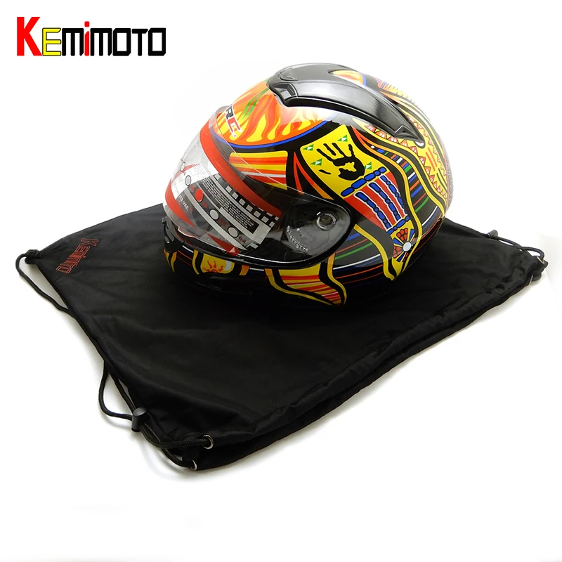 KEMiMOTO Motorcycle font b Helmet b font bags Top Cases Motor bike font b helmet b