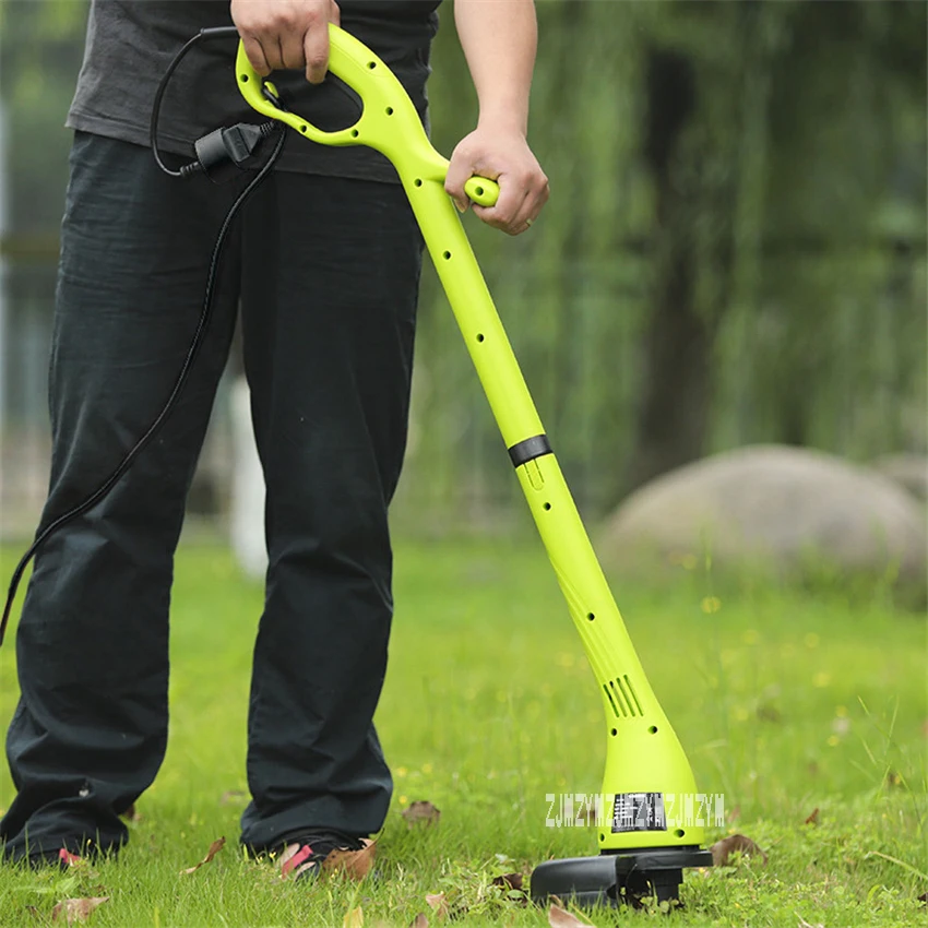 

YL-400 Electric Lawn Mower Grass Cutter Grass Trimmer 12500rpm Lawn Weed Whackers Cutting Machine 400W Cropper Garden Tool 220V