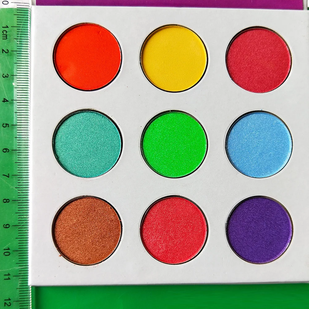 olhos nudes paleta fosco sombra palete brilho